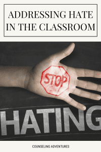 Addressing Hate in the Classroom