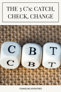 The 3 C's of CBT