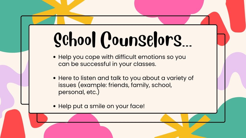 Meet the Counselor Lesson